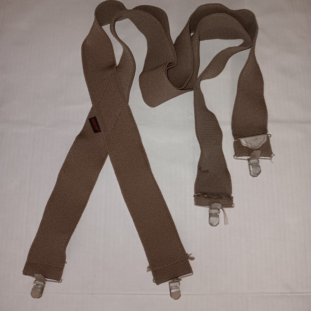 HONCHO MEN'S SUSPENDERS BELT